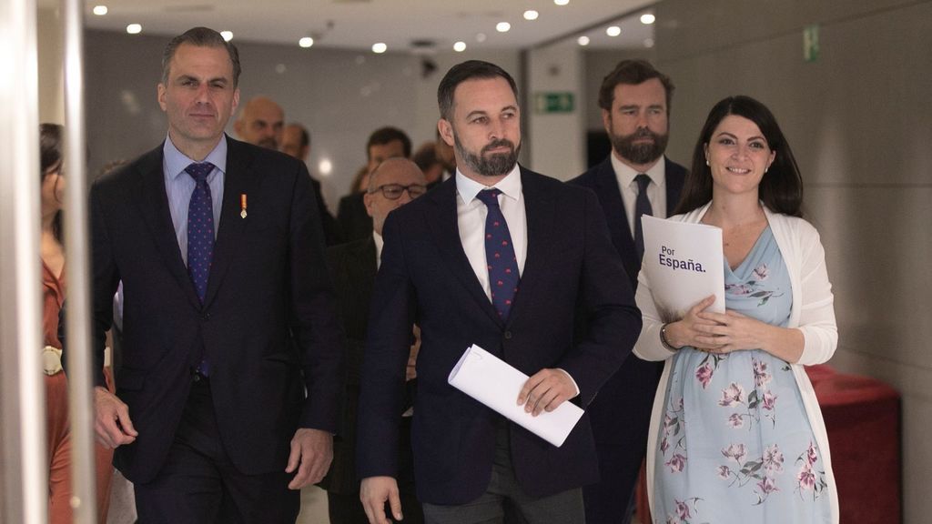 Borja rectifica y acepta el dinero de Vox para la indemnización por matar a un atracador Borja rectifica y acepta el dinero de Vox para la indemnización por matar a un atracador