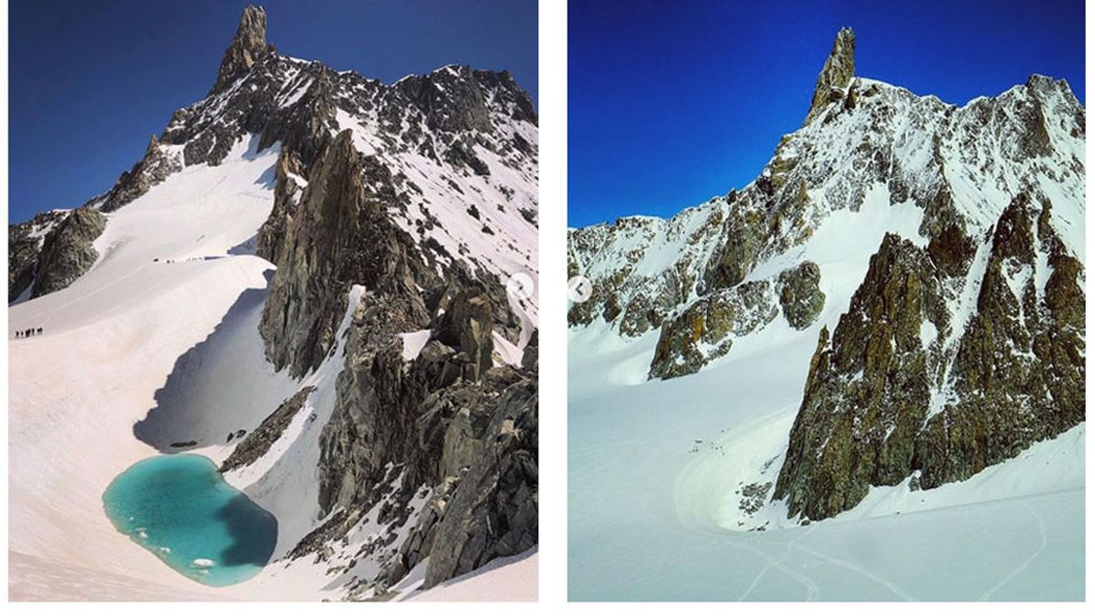 Los efectos de diez días de calor extremo en los Alpes a 3.000 metros de altura: para temblar