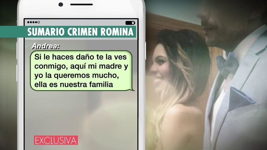 La conversación entre Raúl y la mejor amiga de Romina