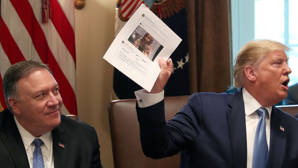 El Partido Republicano cierra filas con Trump en el Congreso tras los tuits ´racistas´ El Partido Republicano cierra filas con Trump en el Congreso tras los tuits ´racistas´