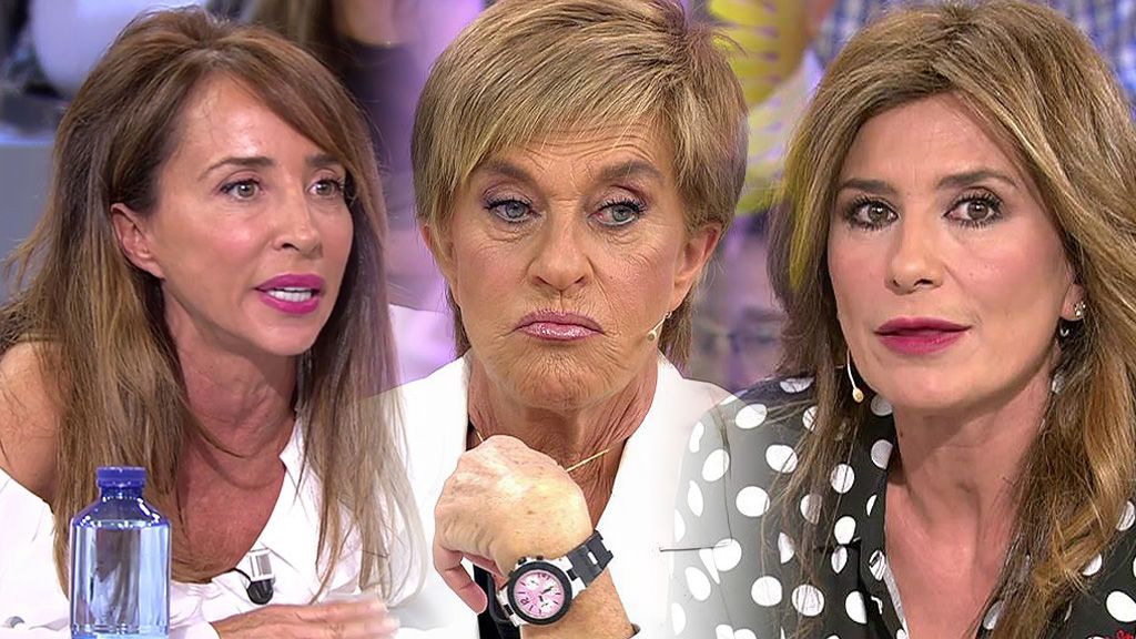 Una amistad (casi) rota: lo que ha provocado el distancimiento de Chelo Gª Cortés y sus amigas, Gema López y María Patiño