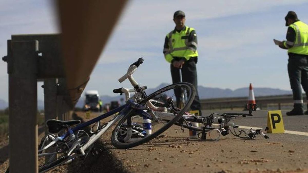 Fallece un ciclista tras ser atropellado por un camión en la provincia de Zamora