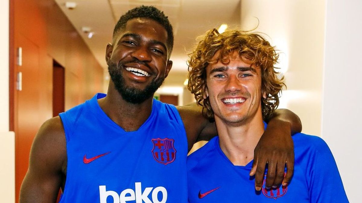 Griezmann y Umtiti vacilan en redes y se ofrecen para participar en la cuarta temporada de Stranger Things