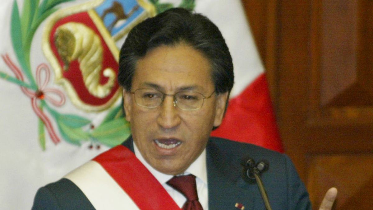 Detenido en Estados Unidos Alejandro Toledo, ex Presidente de Perú Detenido en Estados Unidos Alejandro Toledo, ex Presidente de Perú