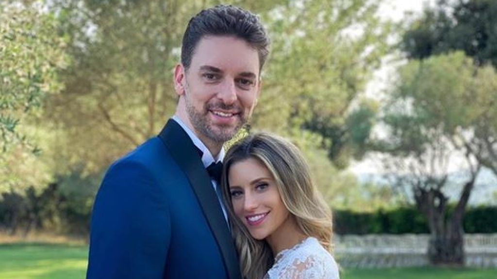Pau Gasol se casa por segunda vez con Cat McDonnell en Barcelona: "Nuestro sueño continúa" Pau Gasol se casa por segunda vez con Cat McDonnell en Barcelona: "Nuestro sueño continúa"