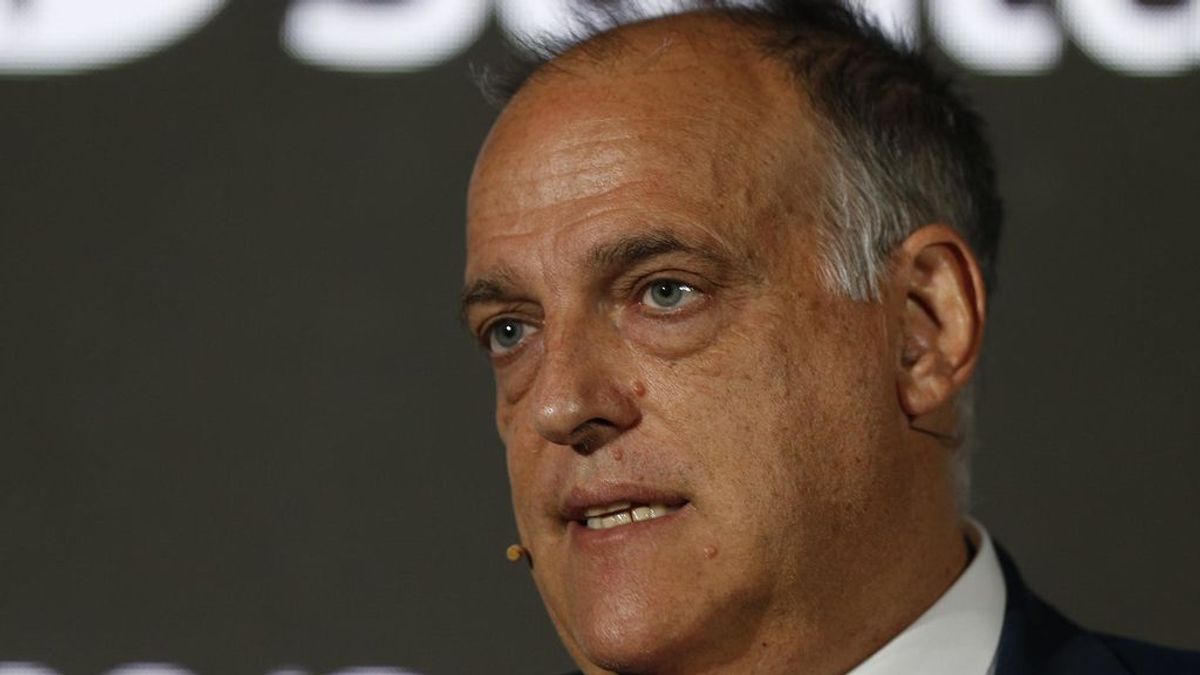 Tebas, sobre los partidos de los lunes y viernes: “Son los que hay” Tebas, sobre los partidos de los lunes y viernes: “Son los que hay”