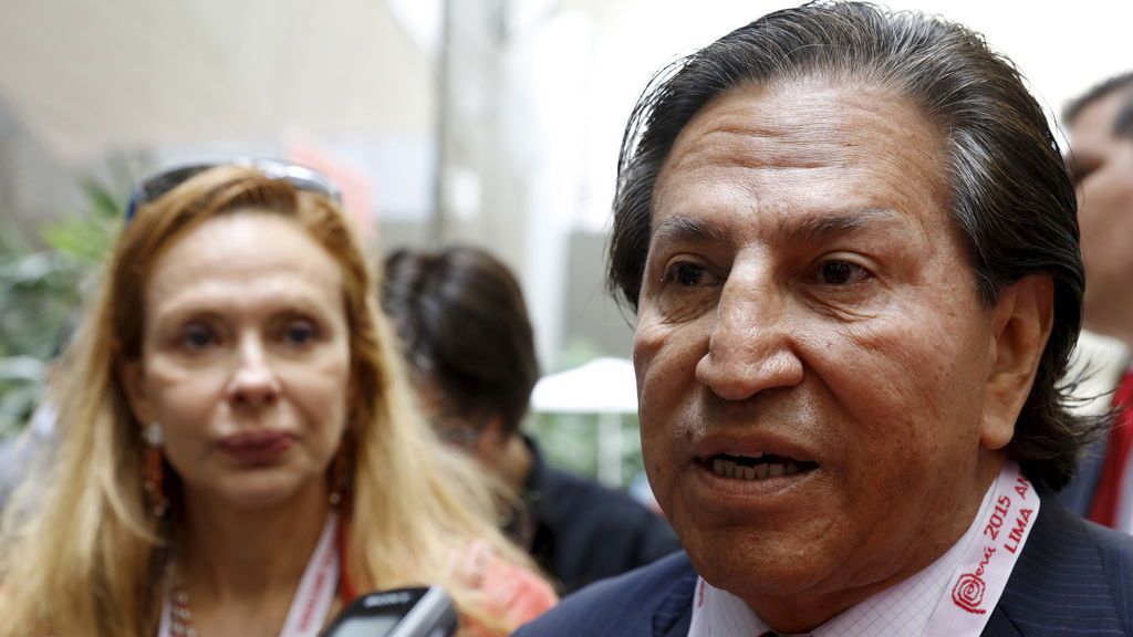 Detenido en EEUU el expresidente de Perú Alejandro Toledo