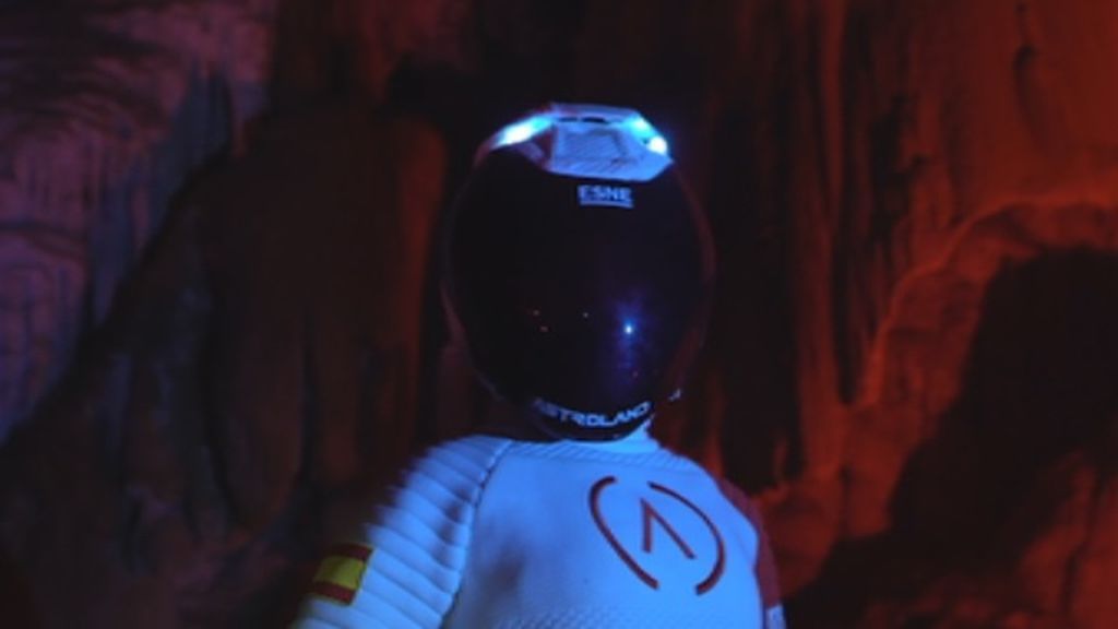 Marte en Cantabria: una agencia española simula la colonización del 'planeta rojo' en una cueva de Arredondo