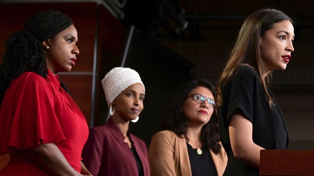 10190717 INT CONGRESISTAS DEMOCRATAS -TRUMP