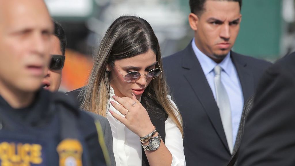20190717 INT MUJER CHAPO GUZMAN PERPETUA