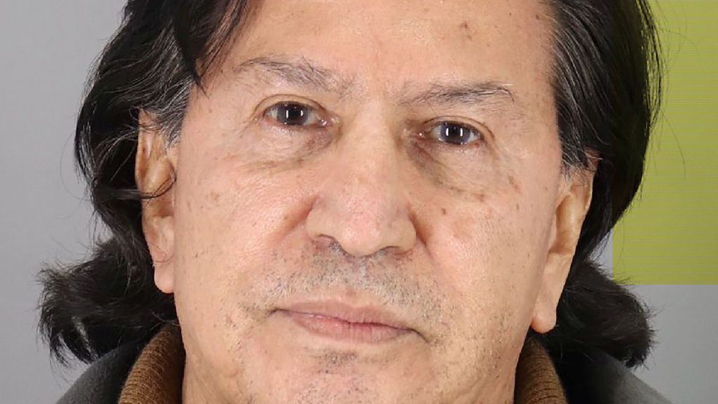 Detenido en EEUU el expresidente de Perú Alejandro Toledo