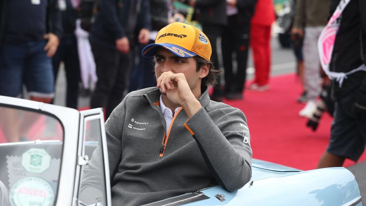 McLaren le construye un protector de fibra de carbono a Carlos Sainz tras el puñetazo en la entrepierna de Ricciardo