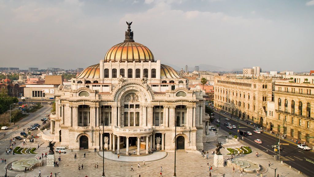 Ciudad de México se hunde hasta 12 centímetros cada año Ciudad de México se hunde hasta 12 centímetros cada año