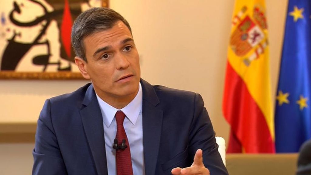 Sánchez veta a Iglesias en su gobierno y le pide que dé un paso atrás Sánchez veta a Iglesias en su gobierno y le pide que dé un paso atrás