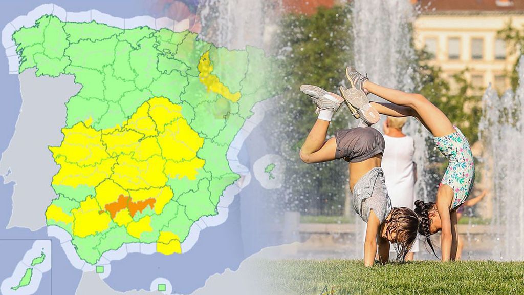 Avisos naranjas por calor: seguiremos sumando grados en los próximos días y llegaremos a los 40ºC Avisos naranjas por calor: seguiremos sumando grados en los próximos días y llegaremos a los 40ºC