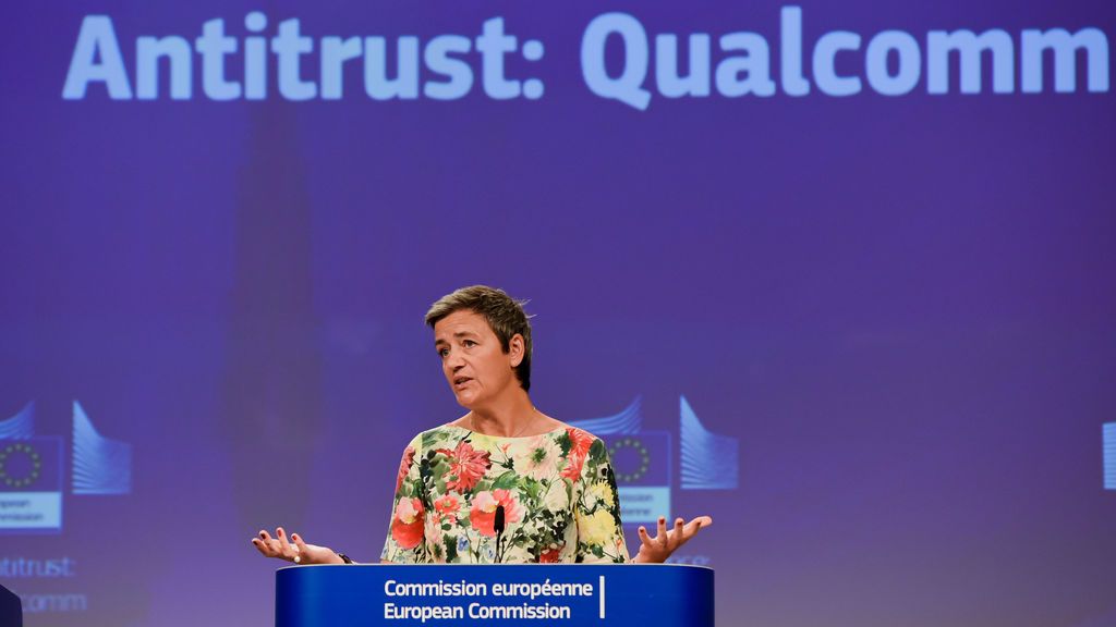 190718 ECO MARGRETHE VESTAGER 2 BRUSELAS COMISION EUROPEA