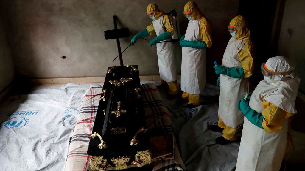 La OMS alerta sobre el brote de ébola en el Congo