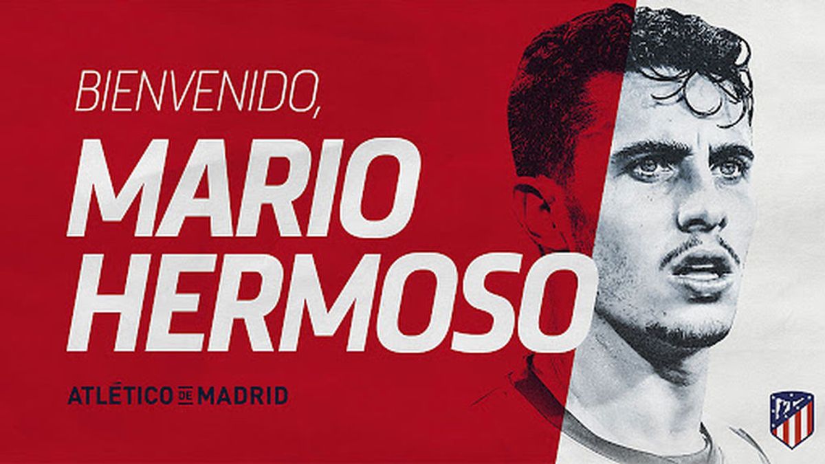 El Atlético de Madrid hace oficial el fichaje de Mario Hermoso para las próximas cinco temporadas