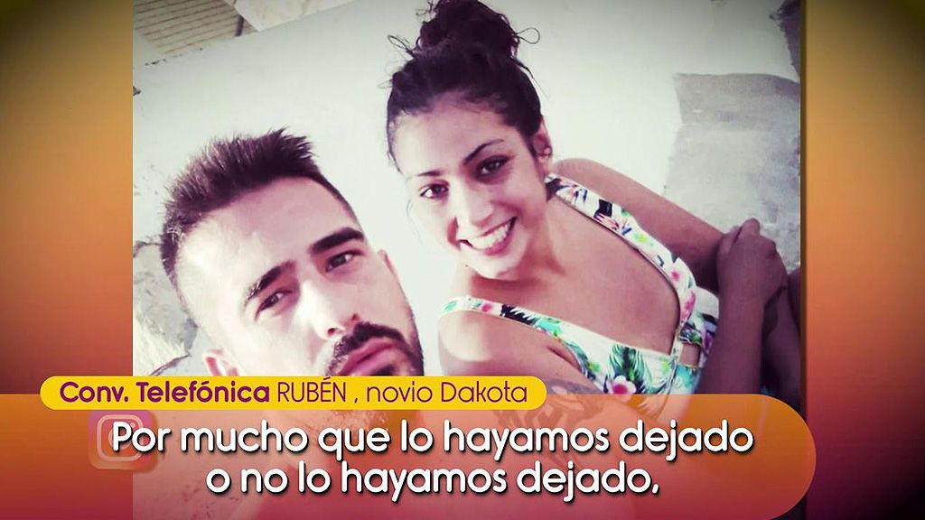 Dakota confirma la ruptura con su novio, Rubén