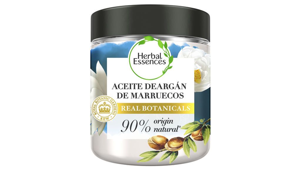 Mascarilla Aceite de Argán de Marruecos