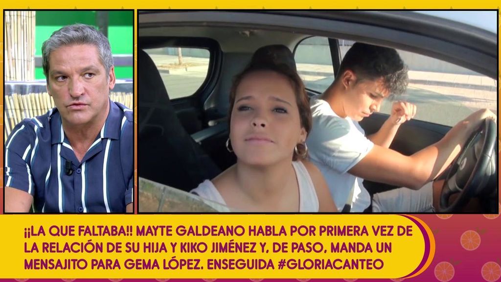 Gustavo González sobre la ruptura de Gloria Camila y Kiko Jiménez: "A la familia de Ortega Cano le da igual la ruptura, ellos no creían en esa relación"
