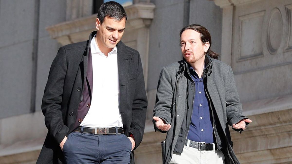 El 70% de los inscritos de Podemos apuestan por el gobierno de coalición
