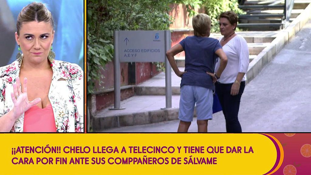 Chelo Gª Cortés se derrumba