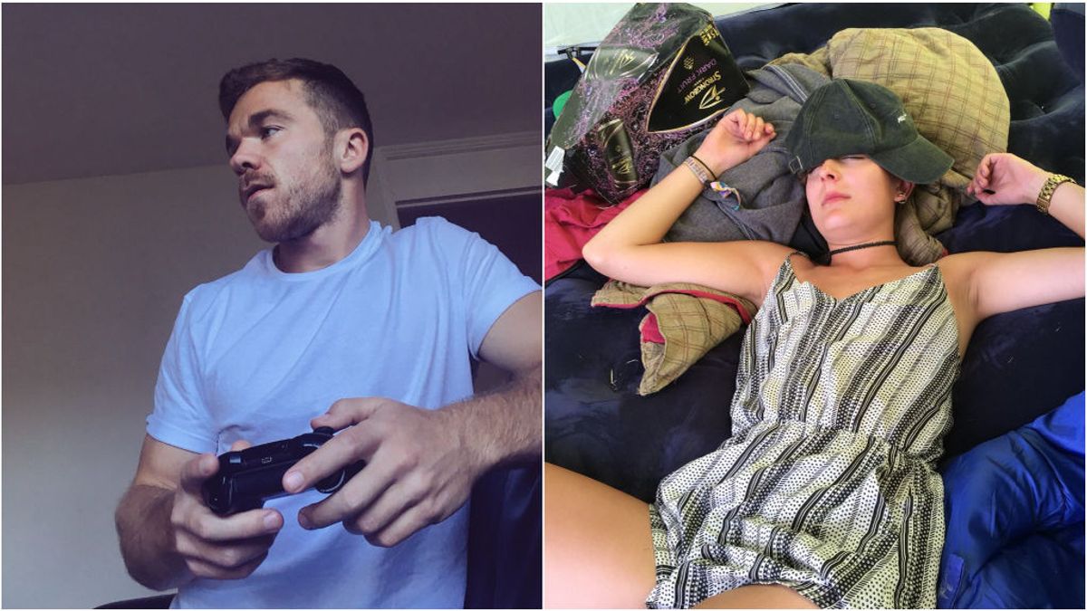 Las comparaciones son odiosas: la foto que te hace tu novio vs. la foto que le haces a él Las comparaciones son odiosas: la foto que te hace tu novio vs. la foto que le haces a él