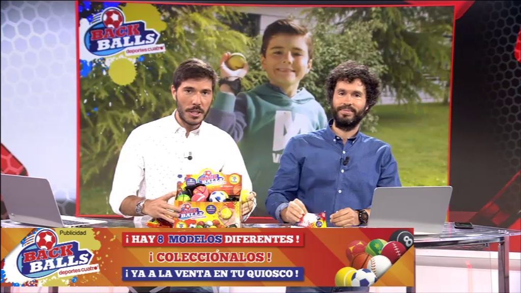 Aprende los mejores trucos con las 'Back Balls' de Deportes Cuatro