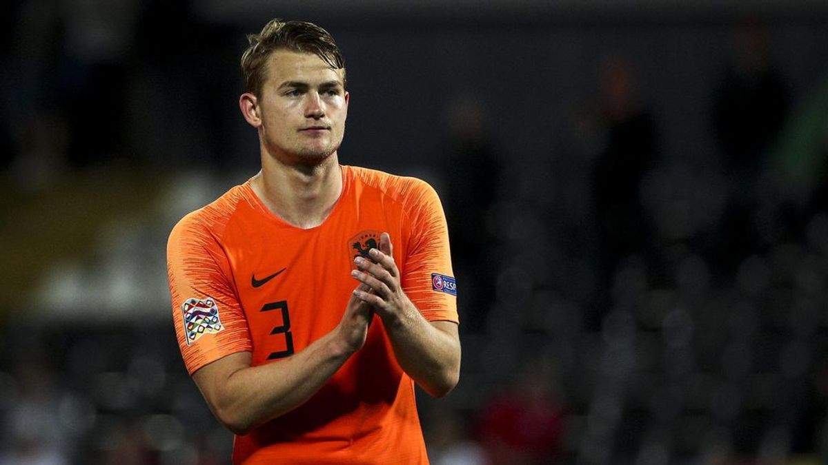 La Juventus ficha a Matthijs de Ligt hasta 2024 La Juventus ficha a Matthijs de Ligt hasta 2024