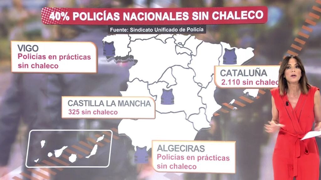 La policía becaria que se enfrentó a un delincuente se tuvo que comprar su propio chaleco antibalas