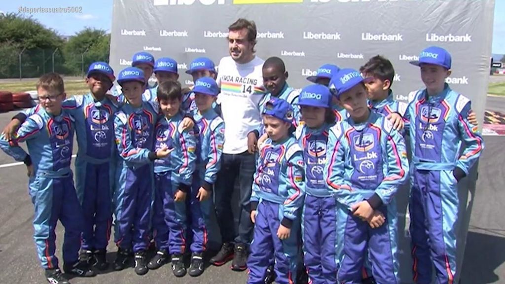 Fernando Alonso descarta la Fórmula 1