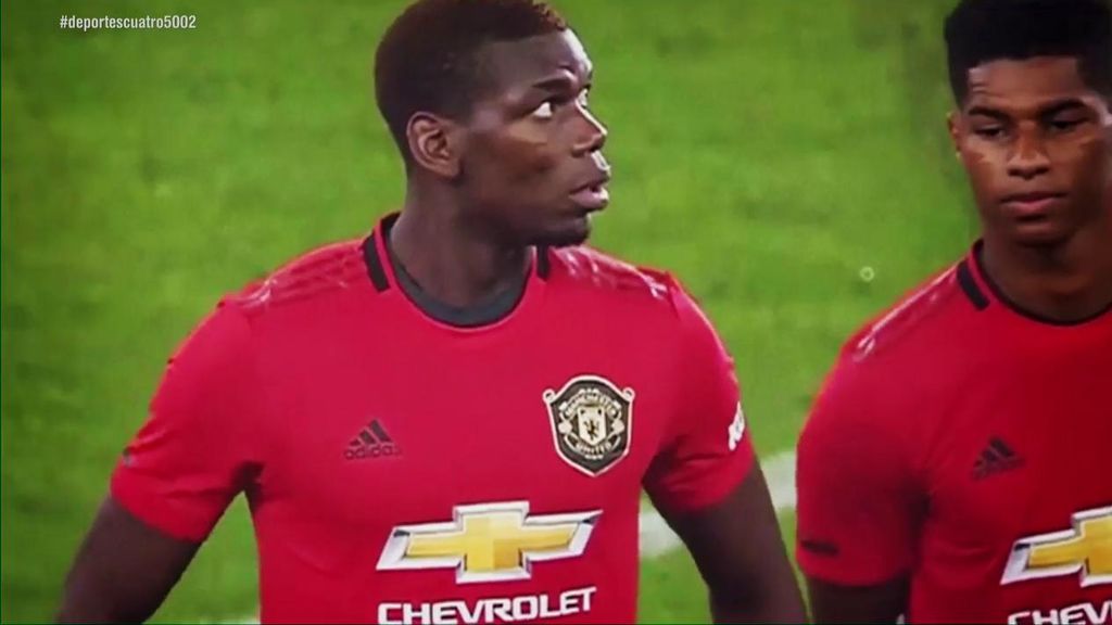 Los destellos de Pogba en la pretemporada del Manchester United que encantan a todos los madridistas