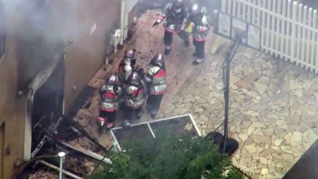 "¡Me habéis plagiado! ¡Morid!": Las amenazas del detenido por incendiar Kyoto Animation