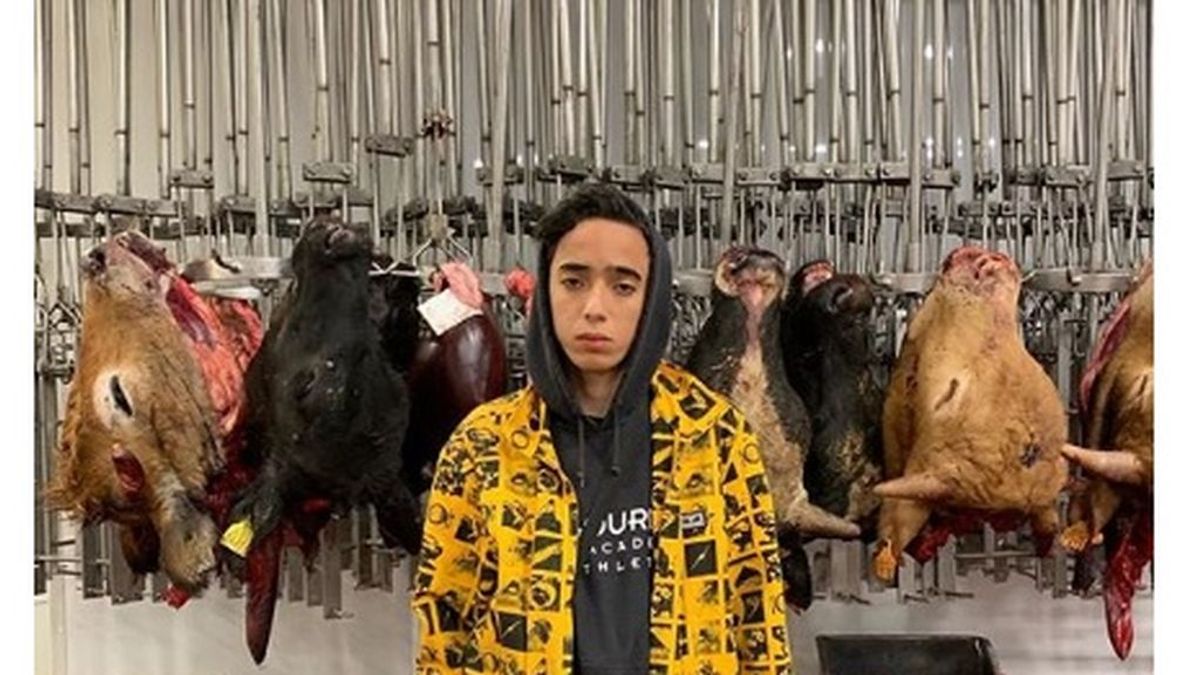 Massin, el adolescente líder del movimiento #MeatTheVictims que mantiene en vilo a los ganaderos catalanes