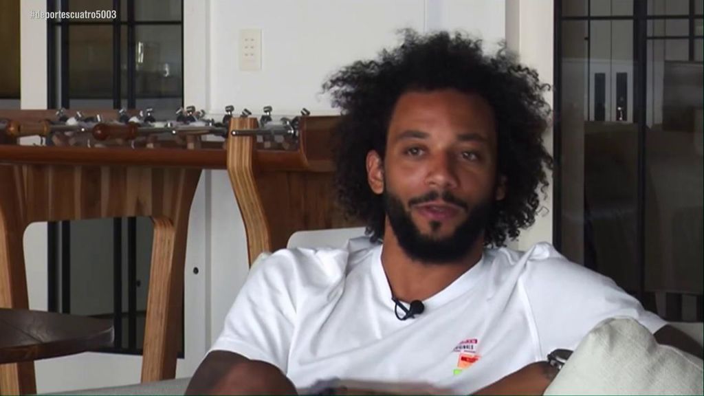 Marcelo, sobre Solari: "Podría haber tenido un roce con él, pero preferí seguir trabajando"