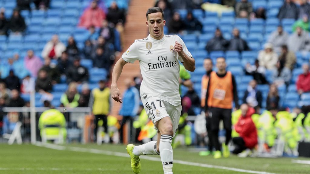Lucas Vázquez: "El trabajo de Montreal hay que llevarlo a cabo contra el Bayern" Lucas Vázquez: "El trabajo de Montreal hay que llevarlo a cabo contra el Bayern"