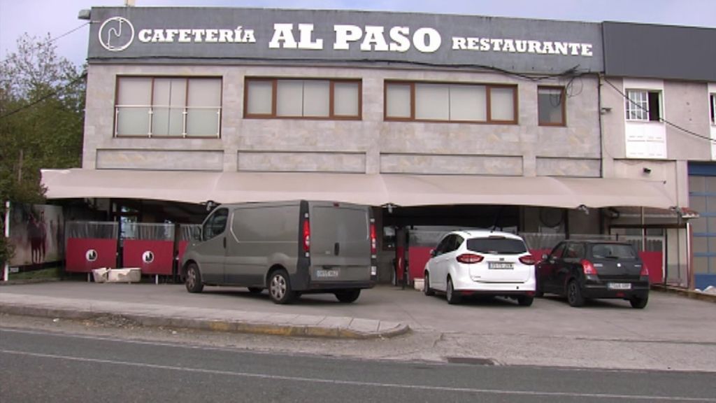 Alunizaje en un restaurante de La Coruña