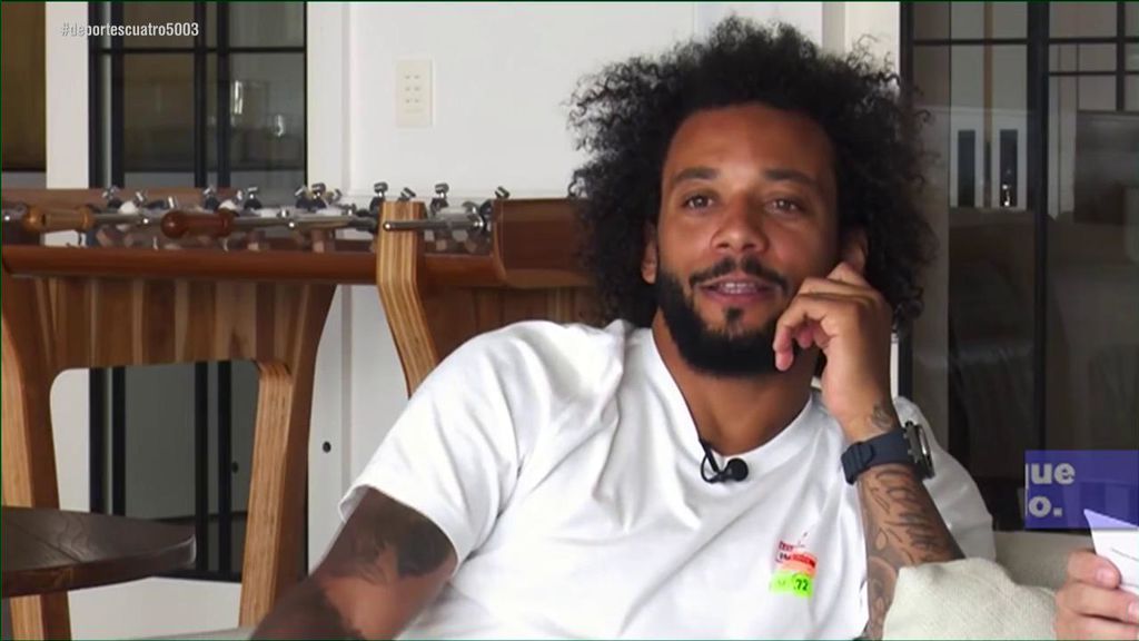 Marcelo, sobre el futuro de Neymar: “El Madrid tiene que traer a los mejores jugadores”