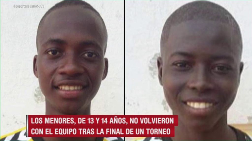 Continúa la búsqueda de dos menores de Sierra Leona fugados tras disputar un torneo en San Sebastián