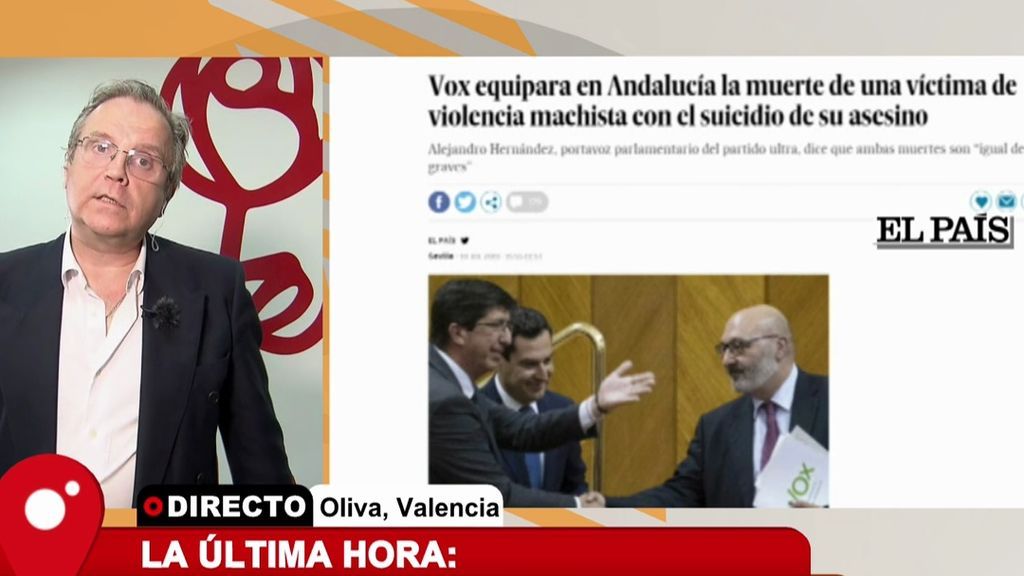 Carmona, al portavoz de VOX en Andalucía: “Se puede ser de derechas o de izquierdas, pero no se puede ser gilipollas”