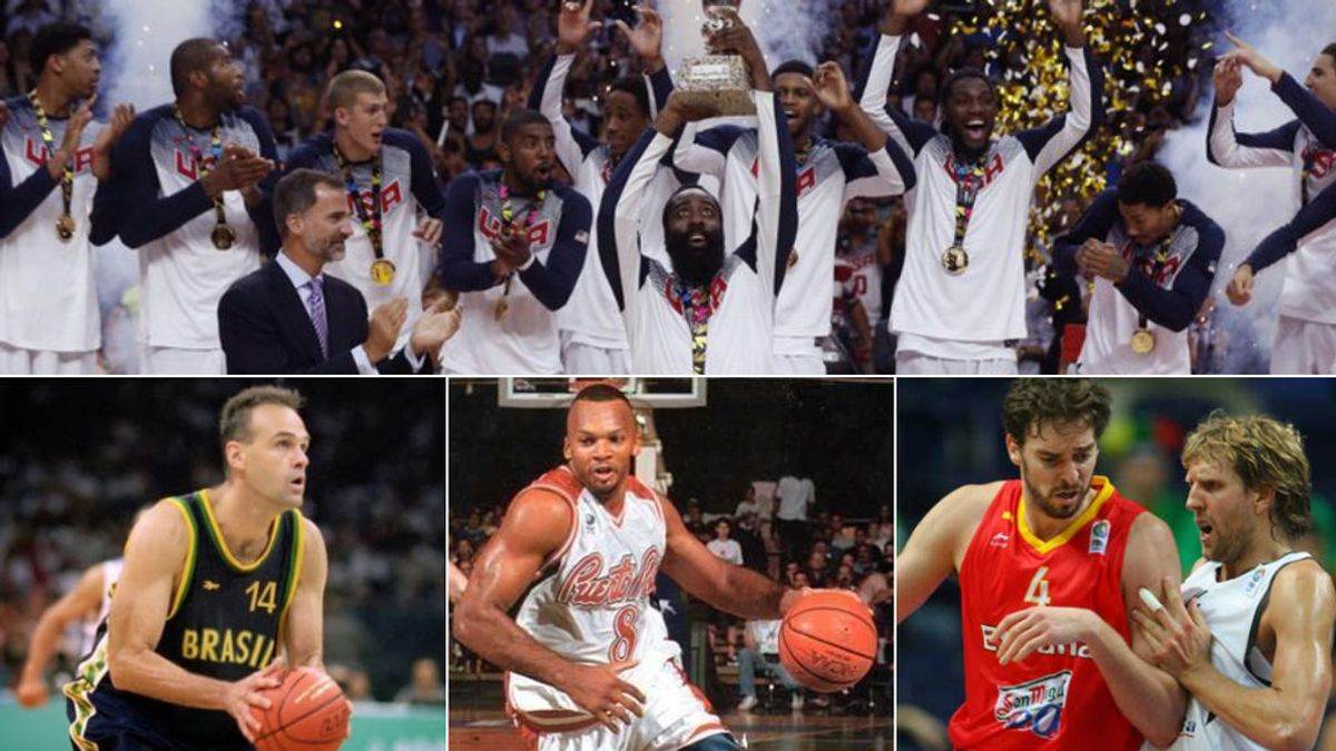 Los récords históricos de la Copa del Mundo FIBA: De los máximos anotadores, a las selecciones con más medallas