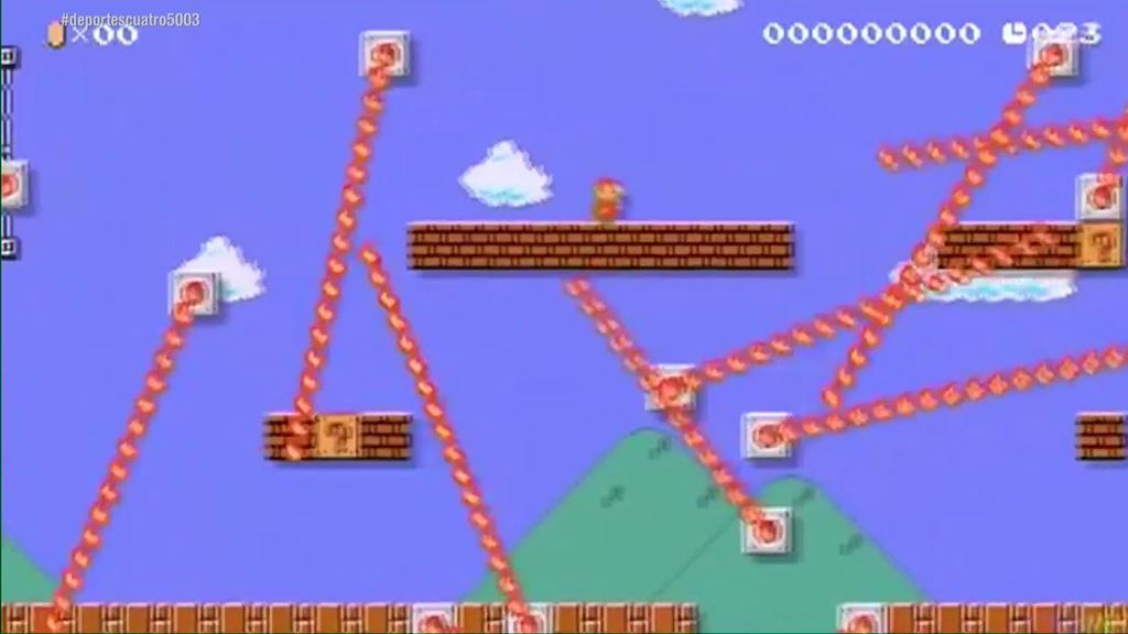 El agobiante nivel viral de ‘Super Mario’ narrado por Ibai