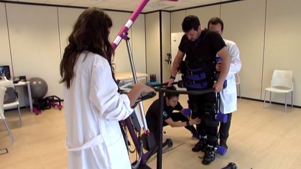 El exoesqueleto que permite andar a personas con movilidad reducida