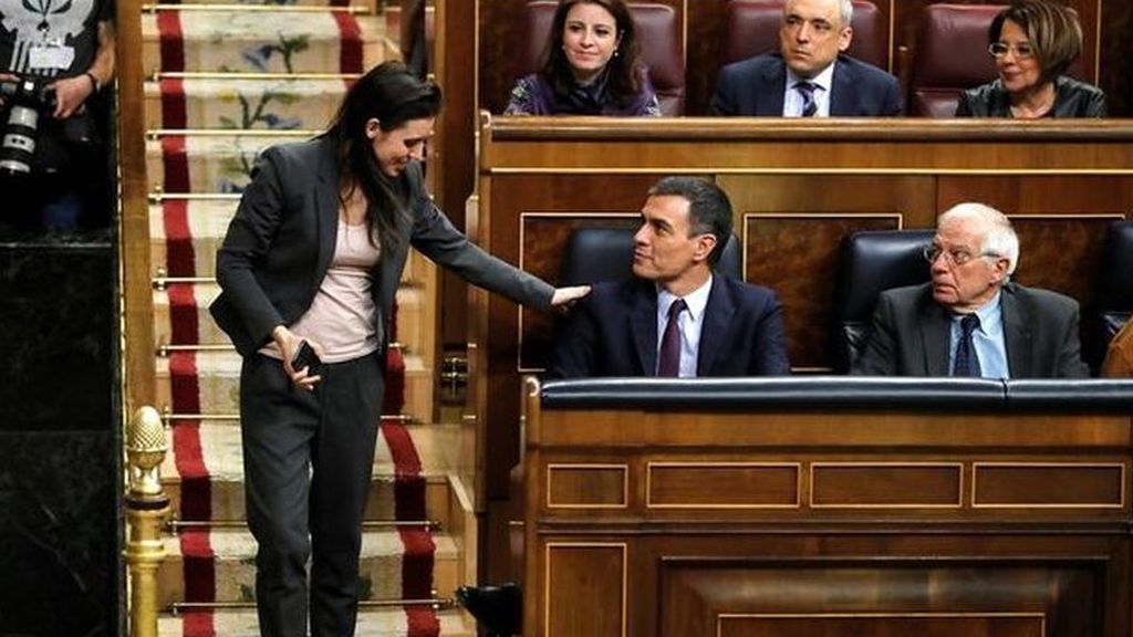 El PSOE se abre a negociar la entrada de otros miembros de Podemos como Irene Montero