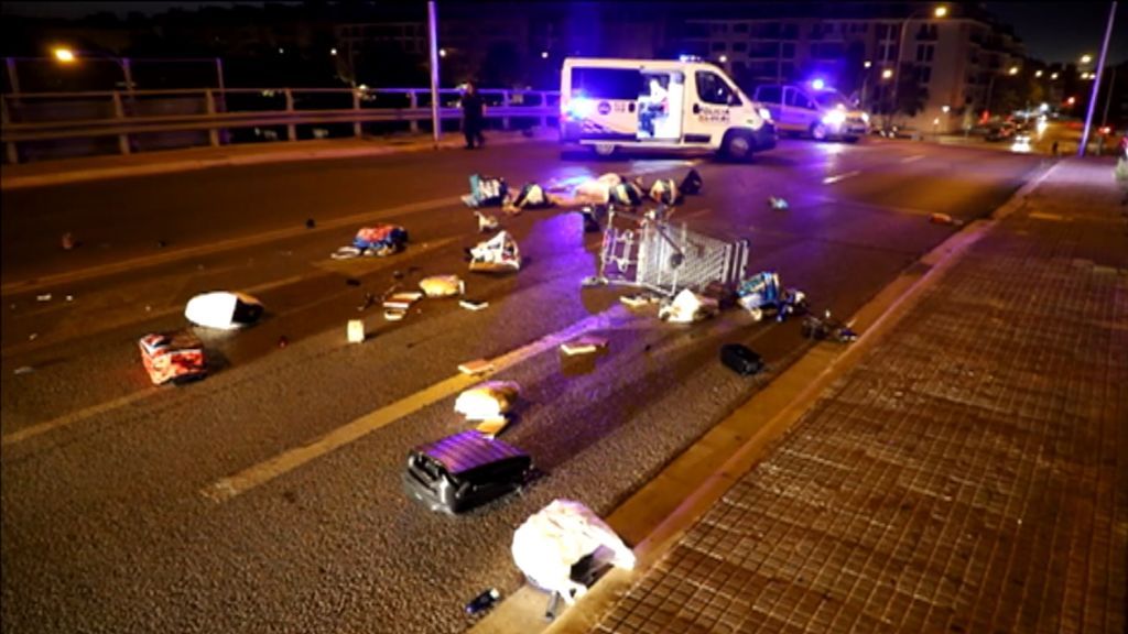 Muere un hombre atropellado por un taxi en Palma