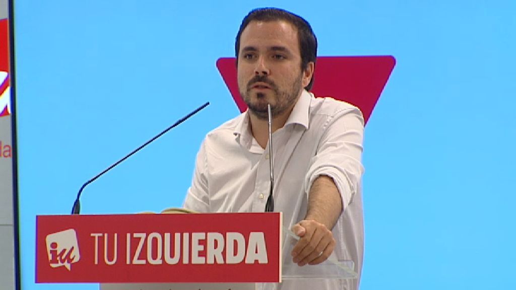 Garzón consultará a las bases de Izquierda Unida
