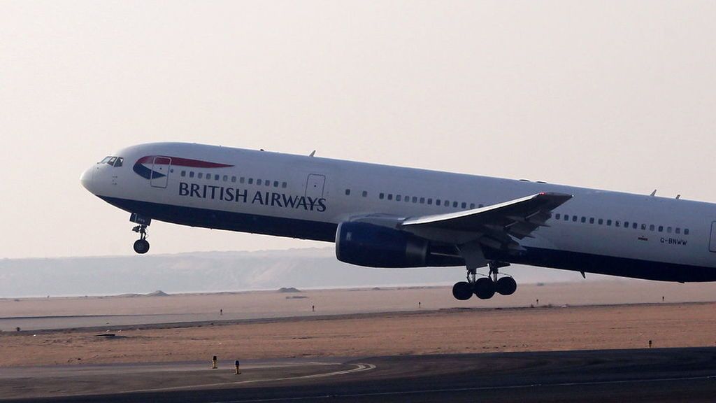 British Airways suspende durante siete días sus vuelos a El Cairo como "medida de precaución"