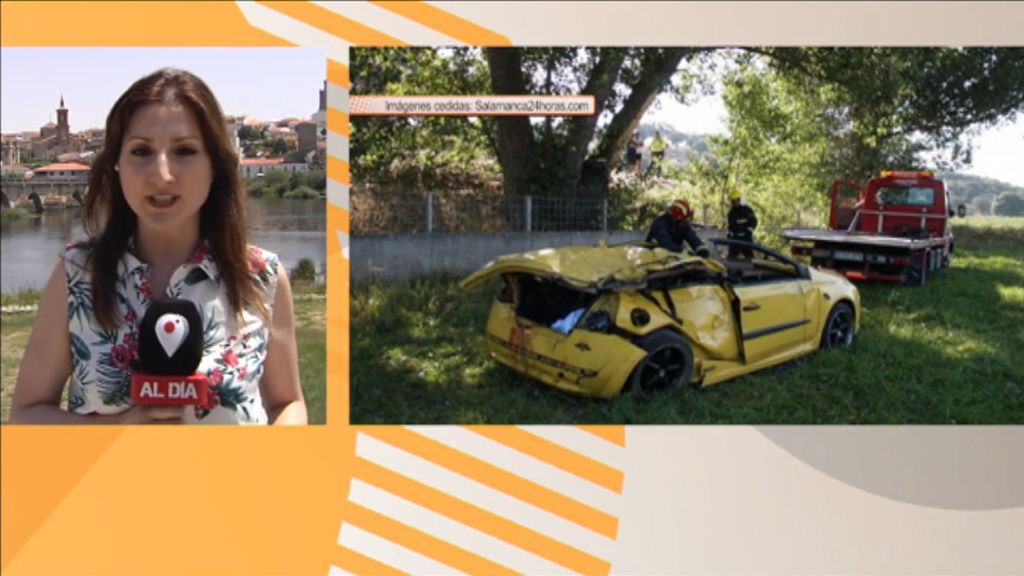 Luto en Alba de Tormes: tres jóvenes muertos y tres heridos en un accidente de tráfico