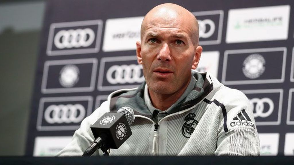 Zidane sentencia a Bale: "Si se va mañana, mejor"